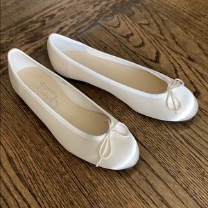 French Sole - Ivory Satin